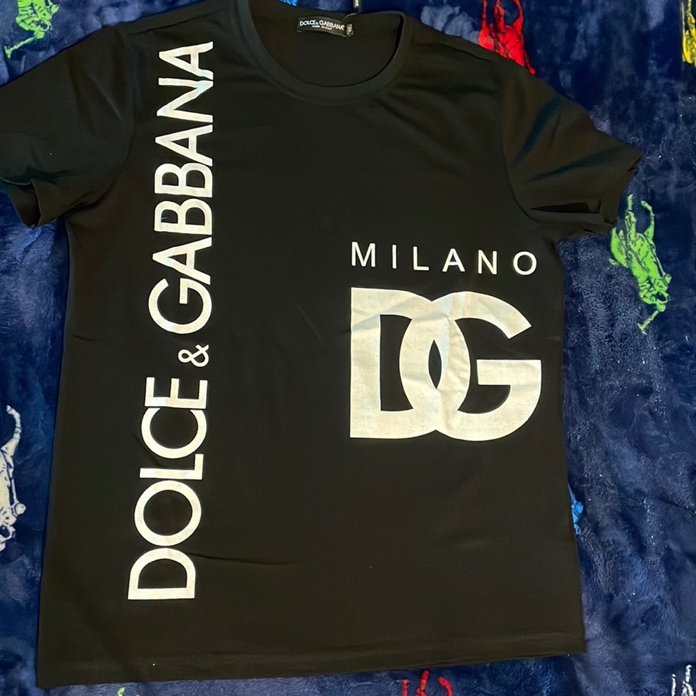 Black Dolce and Gabbana Tee-Shirt